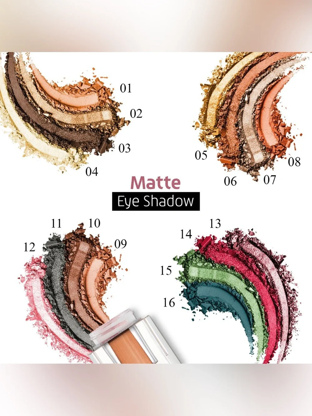 La Prédiré Prestige Paris Get Fresh Matte Eye Shadow - Shade 15 “Green”
